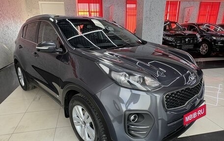 KIA Sportage IV рестайлинг, 2017 год, 2 165 000 рублей, 7 фотография