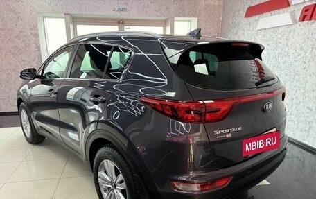 KIA Sportage IV рестайлинг, 2017 год, 2 165 000 рублей, 3 фотография