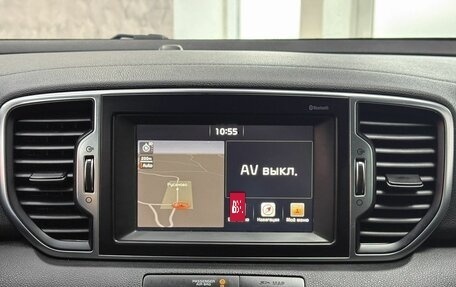 KIA Sportage IV рестайлинг, 2017 год, 2 165 000 рублей, 20 фотография