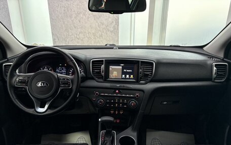 KIA Sportage IV рестайлинг, 2017 год, 2 165 000 рублей, 27 фотография