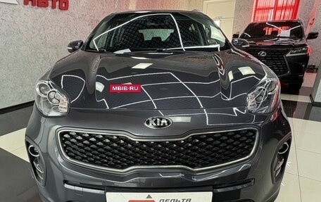 KIA Sportage IV рестайлинг, 2017 год, 2 165 000 рублей, 28 фотография