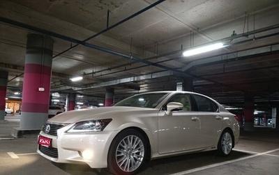 Lexus GS IV рестайлинг, 2012 год, 2 400 000 рублей, 1 фотография