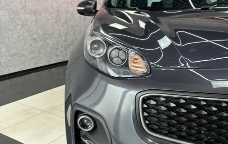 KIA Sportage IV рестайлинг, 2017 год, 2 165 000 рублей, 30 фотография