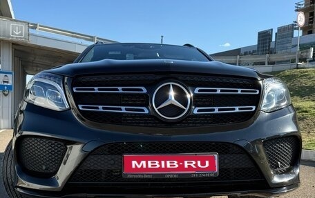 Mercedes-Benz GLS, 2017 год, 5 000 000 рублей, 1 фотография