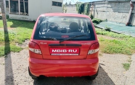Daewoo Matiz I, 2011 год, 225 000 рублей, 10 фотография