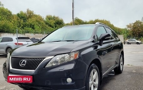 Lexus RX III, 2011 год, 2 345 000 рублей, 2 фотография