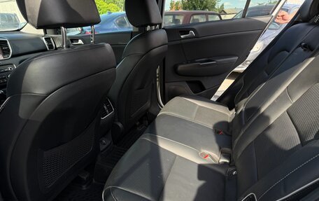 KIA Sportage IV рестайлинг, 2019 год, 1 990 000 рублей, 13 фотография