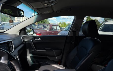KIA Sportage IV рестайлинг, 2019 год, 1 990 000 рублей, 9 фотография