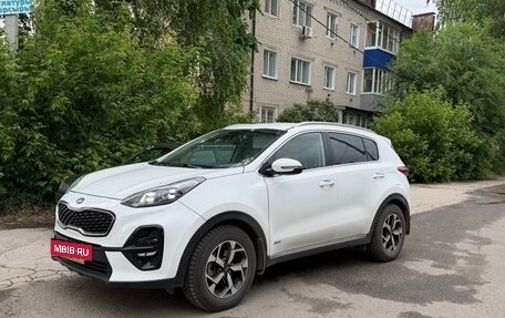 KIA Sportage IV рестайлинг, 2019 год, 1 990 000 рублей, 6 фотография