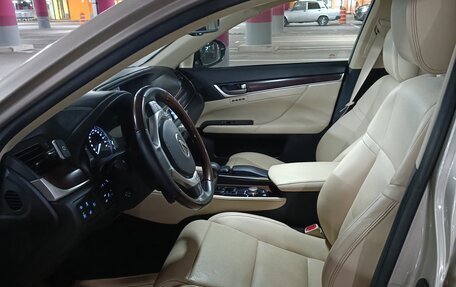 Lexus GS IV рестайлинг, 2012 год, 2 400 000 рублей, 3 фотография