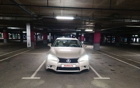 Lexus GS IV рестайлинг, 2012 год, 2 400 000 рублей, 7 фотография