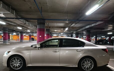 Lexus GS IV рестайлинг, 2012 год, 2 400 000 рублей, 11 фотография