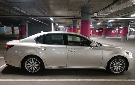 Lexus GS IV рестайлинг, 2012 год, 2 400 000 рублей, 9 фотография