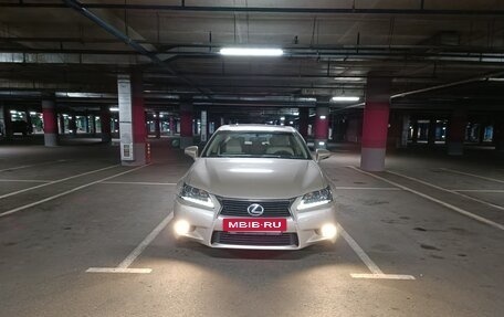 Lexus GS IV рестайлинг, 2012 год, 2 400 000 рублей, 6 фотография