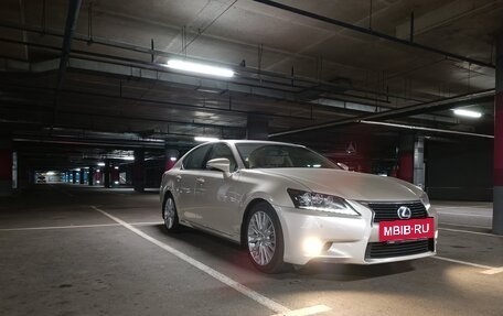Lexus GS IV рестайлинг, 2012 год, 2 400 000 рублей, 4 фотография