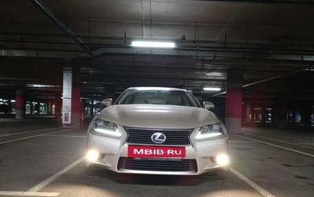 Lexus GS IV рестайлинг, 2012 год, 2 400 000 рублей, 5 фотография