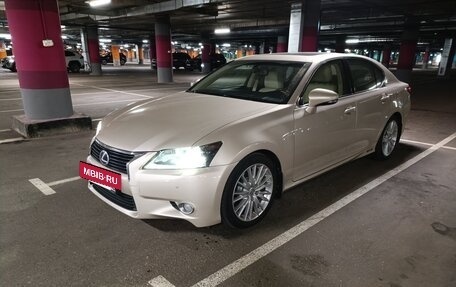 Lexus GS IV рестайлинг, 2012 год, 2 400 000 рублей, 12 фотография