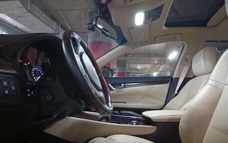 Lexus GS IV рестайлинг, 2012 год, 2 400 000 рублей, 19 фотография