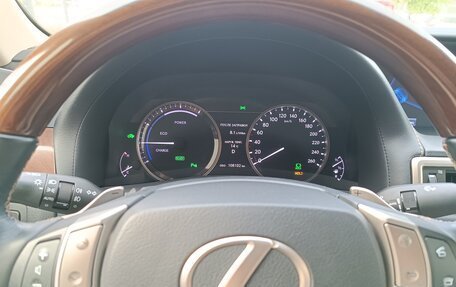 Lexus GS IV рестайлинг, 2012 год, 2 400 000 рублей, 13 фотография