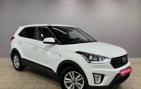 Hyundai Creta I рестайлинг, 2019 год, 1 570 000 рублей, 3 фотография
