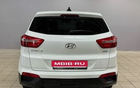 Hyundai Creta I рестайлинг, 2019 год, 1 570 000 рублей, 6 фотография