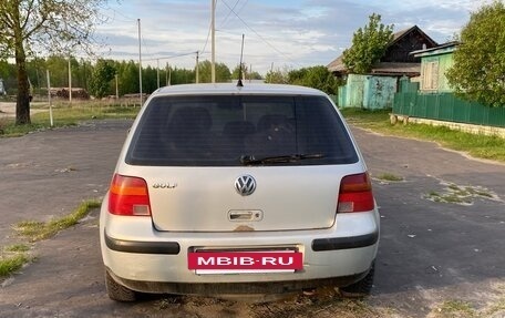 Volkswagen Golf IV, 1998 год, 120 000 рублей, 6 фотография