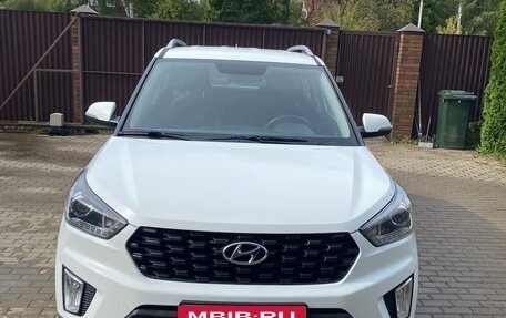 Hyundai Creta I рестайлинг, 2020 год, 1 880 000 рублей, 9 фотография