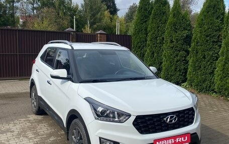 Hyundai Creta I рестайлинг, 2020 год, 1 880 000 рублей, 10 фотография