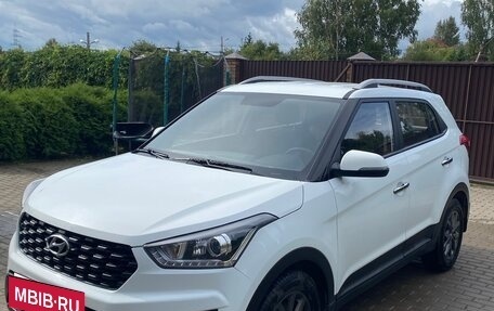 Hyundai Creta I рестайлинг, 2020 год, 1 880 000 рублей, 8 фотография