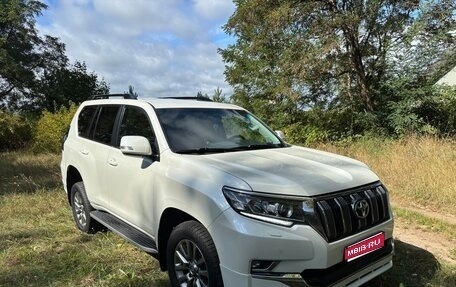 Toyota Land Cruiser Prado 150 рестайлинг 2, 2019 год, 4 900 000 рублей, 1 фотография