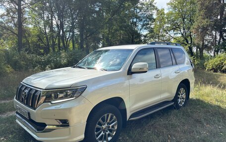 Toyota Land Cruiser Prado 150 рестайлинг 2, 2019 год, 4 900 000 рублей, 2 фотография