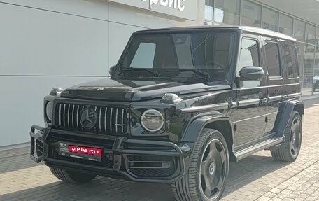 Mercedes-Benz G-Класс AMG, 2018 год, 13 600 000 рублей, 1 фотография
