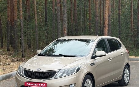 KIA Rio III рестайлинг, 2012 год, 780 000 рублей, 1 фотография