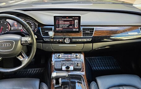Audi A8, 2013 год, 1 400 000 рублей, 9 фотография