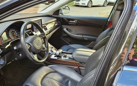 Audi A8, 2013 год, 1 400 000 рублей, 8 фотография