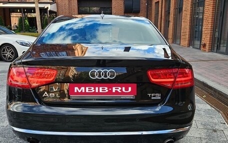 Audi A8, 2013 год, 1 400 000 рублей, 6 фотография