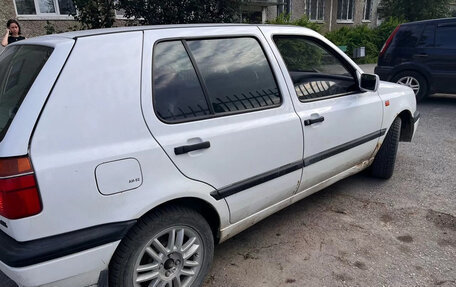 Volkswagen Golf III, 1993 год, 110 000 рублей, 4 фотография