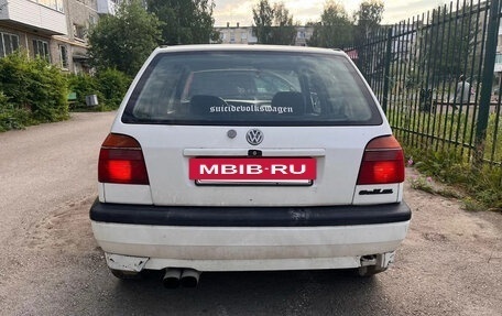 Volkswagen Golf III, 1993 год, 110 000 рублей, 2 фотография