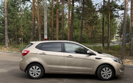 KIA Rio III рестайлинг, 2012 год, 780 000 рублей, 9 фотография
