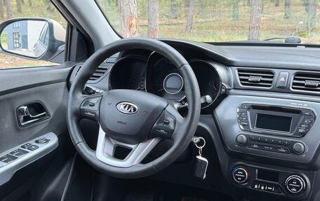 KIA Rio III рестайлинг, 2012 год, 780 000 рублей, 13 фотография