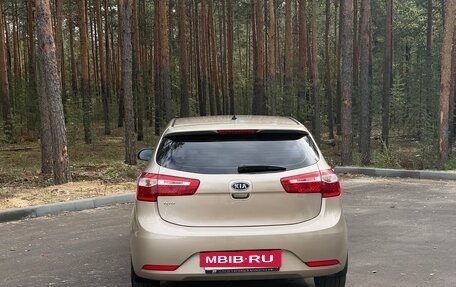 KIA Rio III рестайлинг, 2012 год, 780 000 рублей, 6 фотография