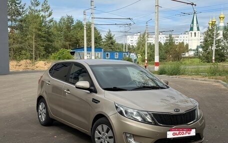 KIA Rio III рестайлинг, 2012 год, 780 000 рублей, 11 фотография