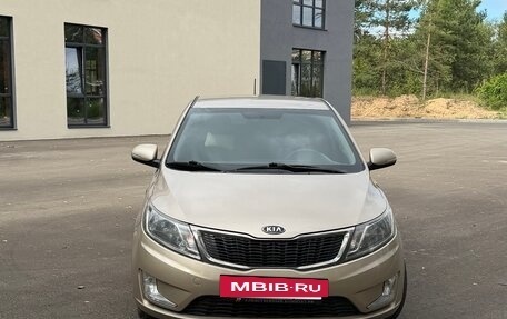 KIA Rio III рестайлинг, 2012 год, 780 000 рублей, 12 фотография
