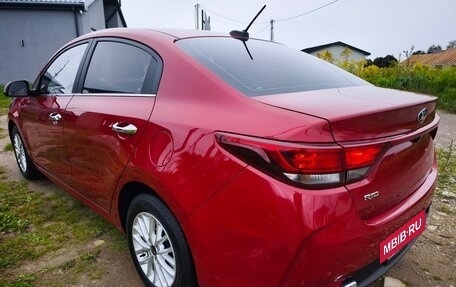 KIA Rio IV, 2021 год, 1 700 000 рублей, 5 фотография