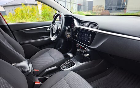 KIA Rio IV, 2021 год, 1 700 000 рублей, 13 фотография