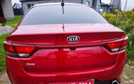 KIA Rio IV, 2021 год, 1 700 000 рублей, 6 фотография