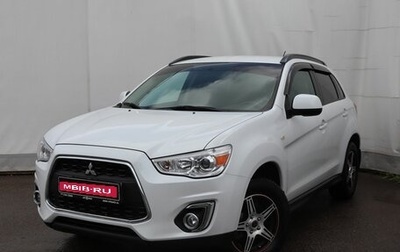 Mitsubishi ASX I рестайлинг, 2014 год, 1 200 000 рублей, 1 фотография