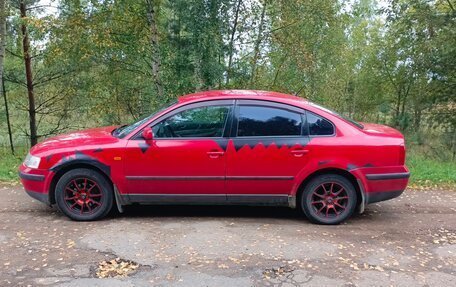 Volkswagen Passat B5+ рестайлинг, 1998 год, 230 000 рублей, 3 фотография