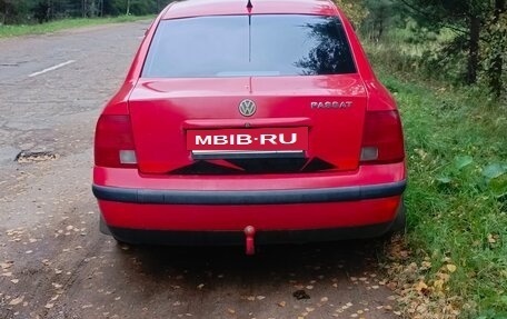 Volkswagen Passat B5+ рестайлинг, 1998 год, 230 000 рублей, 2 фотография