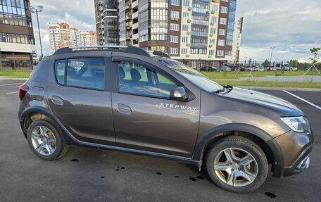 Renault Sandero II рестайлинг, 2019 год, 840 000 рублей, 5 фотография